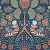 William Morris at Home Dove & Rose Midsummer Wallpaper - 4 of 4