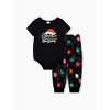 PATPAT Christmas Family Matching Short Sleeve Pajama Sets - Perfect for Family Photos & Holiday Celebrations - 2 of 4