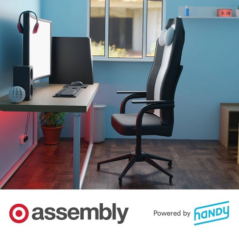 Ergonomic discount chair assembly