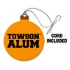 Towson University Tigers Alumn Wood Christmas Tree Holiday Ornament - 2 of 4