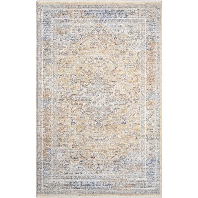 Nourison Timeless Classics Vintage Medallion Indoor Rug