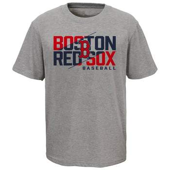500LVL Trevor Story Kids T-Shirt - Boston Baseball Trevor Story Boston Card Wht
