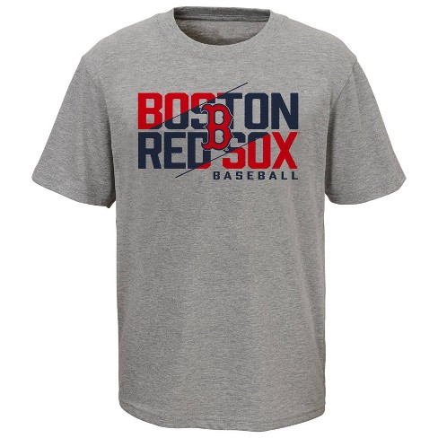 Mlb Boston Red Sox Boys' Poly T-shirt : Target