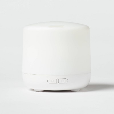 Small 120ml White Diffuser - Room Essentials™: Ultrasonic Aroma Diffusion, 4-Hour Run Time