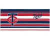 MLB Minnesota Twins 16oz Hype Stripes Classic Tumbler - 2 of 4