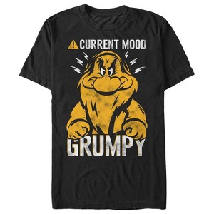 Men's Snow White and the Seven Dwarves Grumpy Mood T-Shirt - 1 of 4