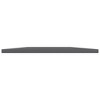 vidaXL Bookshelf Boards 8 pcs High Gloss Gray 15.7"x19.7"x0.6" Engineered Wood - 4 of 4