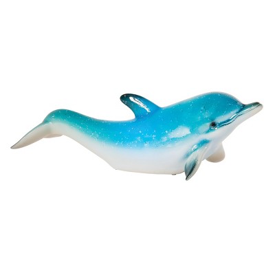 Beachcombers Dolphin with Led Figurine