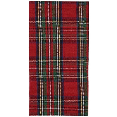 Park Designs Red Regal Tartan Napkin Set of 4