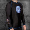 Chaos and Order Bayside Long Sleeve BJJ Rashguard - image 2 of 2