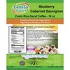 Larissa Veronica Blueberry Cabernet Sauvignon Costa Rica Decaf Coffee (Gourmet, Naturally Flavored, Whole Coffee Beans) (16 oz, ZIN: 569095) - 2 of 4