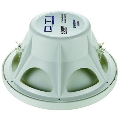 DTI 12" 800W MARINE SUBWOOFER DTIDW120MR
