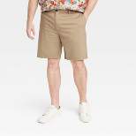Men's Regular Fit 9" Tech Chino Shorts - Goodfellow & Co™