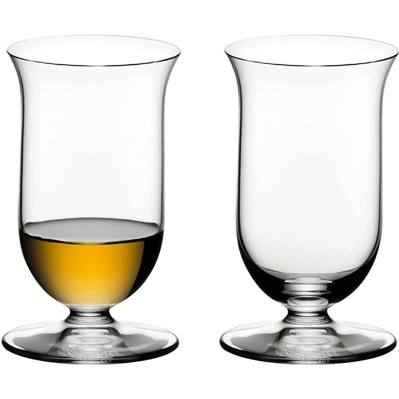 Riedel Vinum Crystal Single Malt Whiskey 7 Ounce Glass, Set of 2, 1 of 2