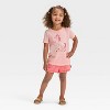 Toddler Girls' Short Sleeve Horse Graphic T-Shirt - Cat & Jack™ Pink - image 4 of 4