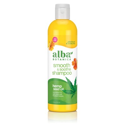 Alba Botanica Cannabis Sativa Seed Oil Shampoo - 12oz