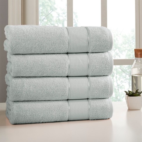 Modern Threads 6 Piece Reversible Yarn Dyed Jacquard Towel Set, Artesia  Damask. : Target