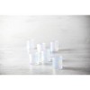 Fortessa Tableware Solutions 10oz 6pk Jupiter Double Old Fashioned Glasses Iridescent: Dishwasher-Safe Glass Drinkware Set - 2 of 4