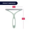 Trending Now Pet Hair Remover - Reusable Lint & Fur Remover for Carpet, Clothes & Furniture, 3-Pack, Assorted Colors - 4 of 4