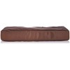 Mobile Edge Sumo - Pant Pocket 14.1" Ultrabook or 15" MacBook Briefcase - Brown Suede - 4 of 4