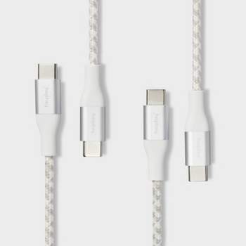 Belkin Boostcharge Pro Flex Usb-c Cable With Usb-c Connector Cable