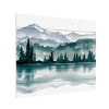 Trademark Fine Art Katrina Pete Northwest I Wood Slat Art - 2 of 4