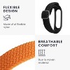 FENCY Nylon Watch Strap Compatible with Xiaomi Mi Smart Band - 3 of 4