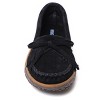 Minnetonka Women's Suede Kilty Tread - image 2 of 4