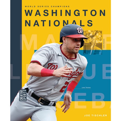 Washington Nationals - by  Joe Tischler (Paperback) - image 1 of 1