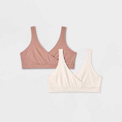Women's 2pk Seamless Nursing Bra - Auden™