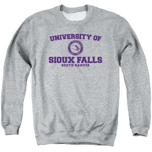 University of Sioux Falls Official Circle Logo Adult Crewneck Sweatshirt - 1 of 4