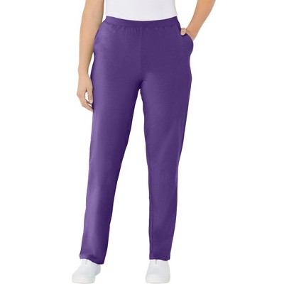 Catherines Women's Plus Size Petite Suprema Pant - 3xwp, Dark Violet ...