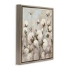Stupell Industries Neutral Cotton Flower Painting, 25" x 25" - 3 of 4