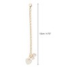 Unique Bargains Heart Bow Water Cup Pendant 1 Pc - 2 of 4