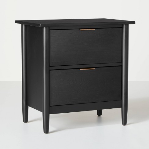 Target sales nightstand black