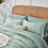 BAGOKIE 5/7 Pieces Bedding Set Floral Bed in a Bag with Comforter, Sheets, Pillowcases & Shams - 2 of 4