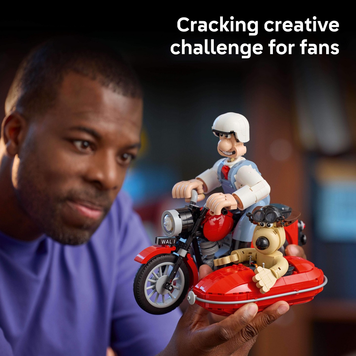 Детский конструктор LEGO Ideas Wallace & Gromit Building Set 21371 — фото 3
