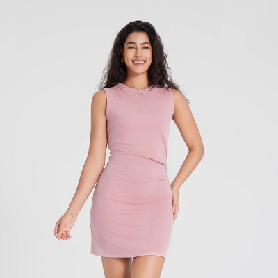 Women's Draped Mini Sheath Dress - A New Day™
