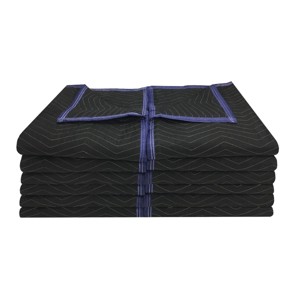 UBMOVE Moving Blankets (12 PK) 72" x 80" Performance Quality 55# - 1 of 4