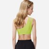 Anna-Kaci Active Women's One Shoulder Cut-Out Sports Bra with Asymmetrical Design - 4 of 4