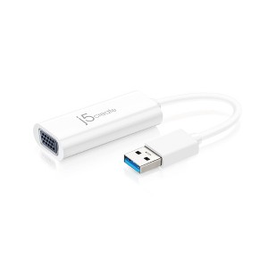 j5create USB™ 3.0 VGA Multi-Monitor Adapter - 1 of 4