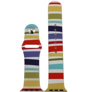 Olivia pratt printed silicone apple watch band - 1 of 4