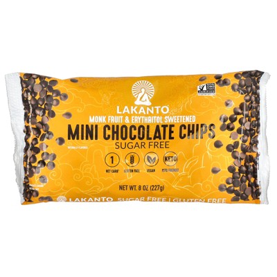 Lakanto Mini Chocolate Chips, 8 oz (227 g)