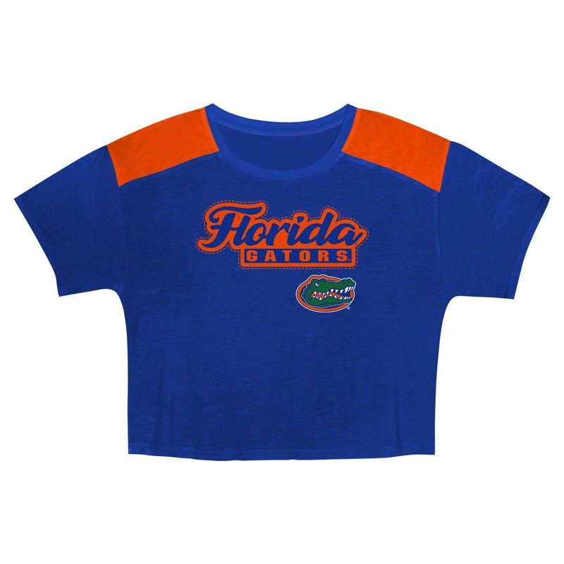 NCAA Florida Gators Girls&#39; Boxy T-Shirt, 2 of 4