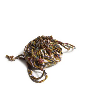Vera Bradley Women's Outlet Cotton Drawstring Jewelry Bag - 1 of 2
