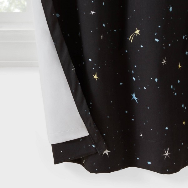 Panel para cortina blackout infantil de 42" ancho x 84" largo - Pillowfort™ 4