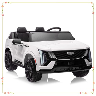 24V Ride On Car, Licensed Battery Powered Electric Vehicle w/Remote Control