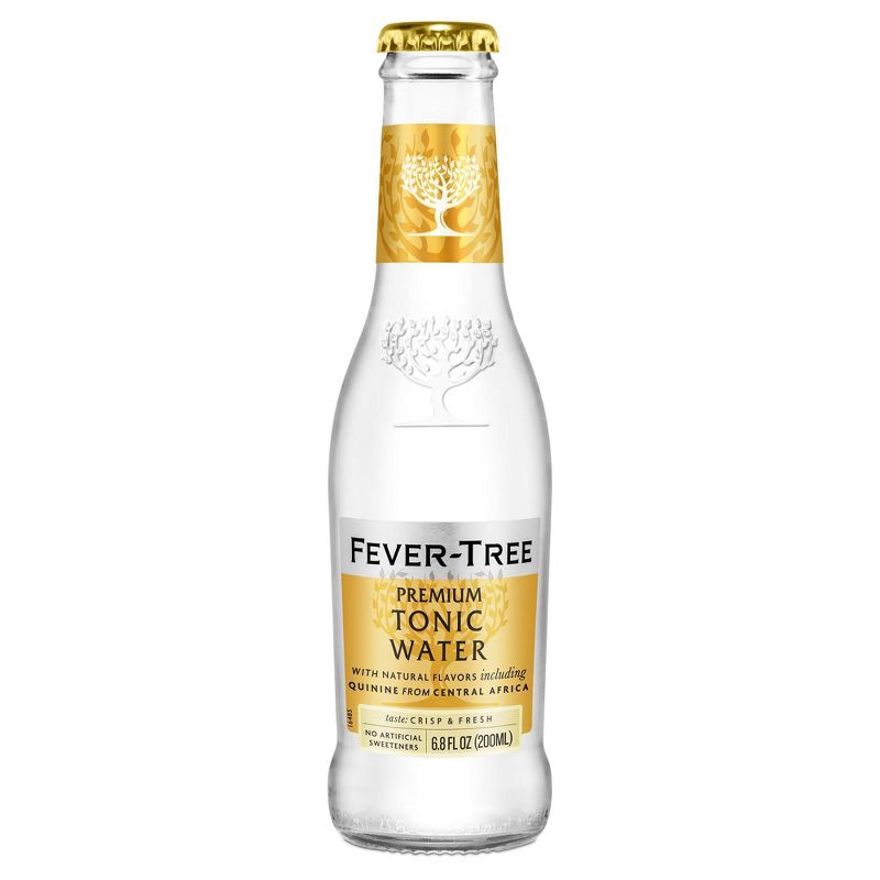 Fever-Tree Premium Indian Tonic Water Bottles - 4pk/6.8 fl oz, 6 of 9