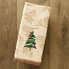 SKL Home 2pk Seasonal Fir Hand Towel Set - 3 of 3
