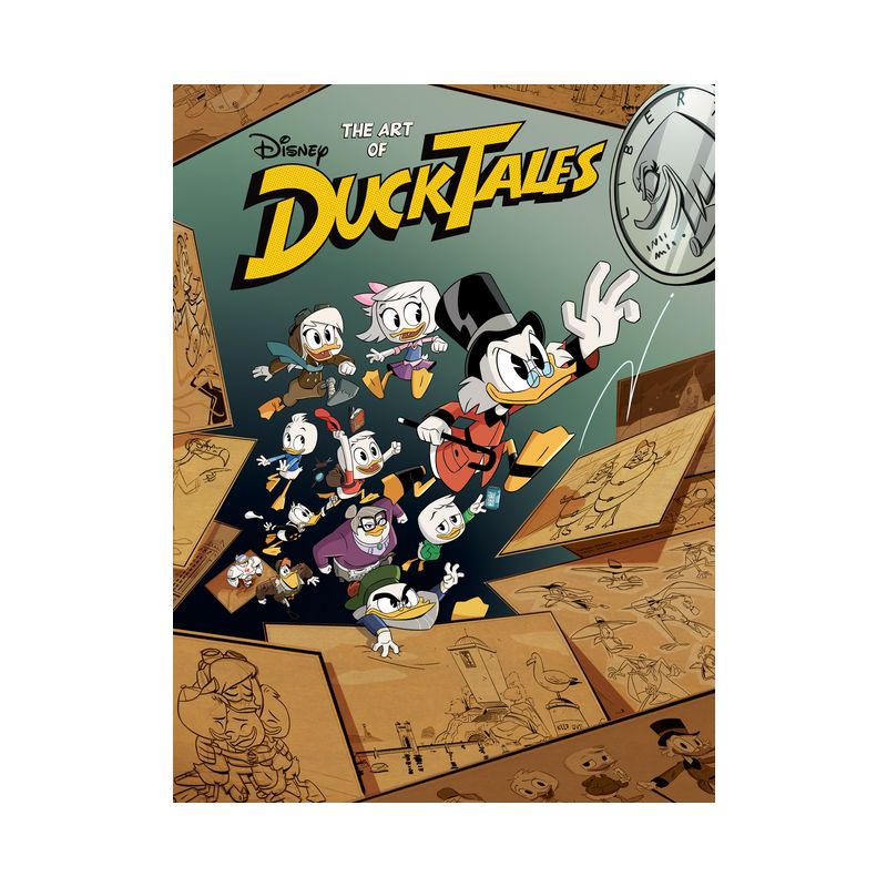 The Art of Ducktales - by  Ken Plume & Disney (Hardcover), 1 of 2